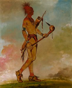 Shin-ga-wás-sa, Szép madár alkotó: George Catlin