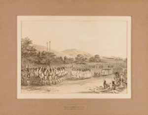 A labdajáték tánca - 22. sz. alkotó: George Catlin