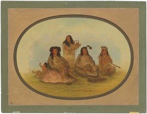  alkotó: George Catlin