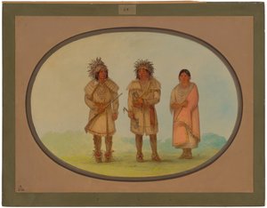  alkotó: George Catlin