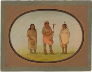  alkotó: George Catlin