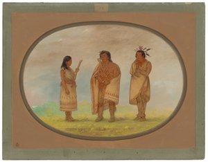  alkotó: George Catlin