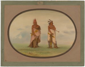  alkotó: George Catlin