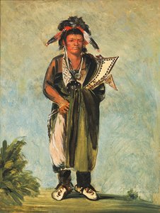 Wah-kón-ze-kaw, A kígyó alkotó: George Catlin