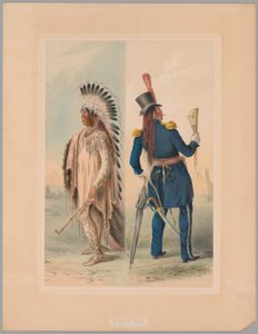 Wi-Jun-Jon - A galambtojás feje Washingtonba megy: Hazatérés az otthonába alkotó: George Catlin