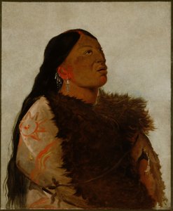 A Hatos felesége alkotó: George Catlin