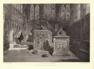 A Beauchamp kápolna, Warwick alkotó: George Cattermole