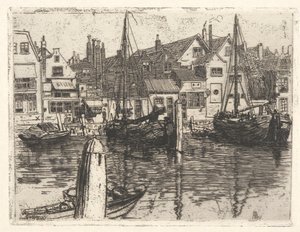 A Meuse Dordrechtben
