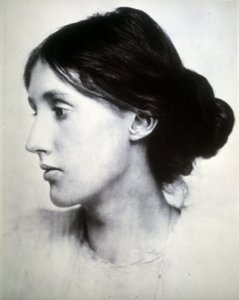Virginia Woolf (1882-1941) portréja. 1902