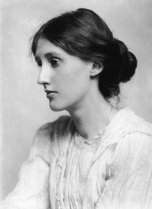 Virginia Woolf brit író, 1902