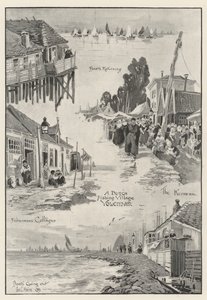 Volendam holland halászfalu