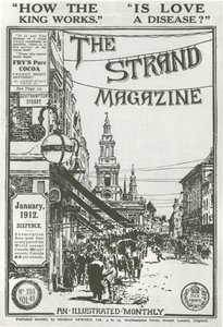 A The Strand Magazin címlapja, 1912