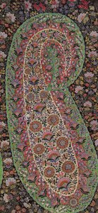 Paisley kendők szövettervezése, 1871 körül