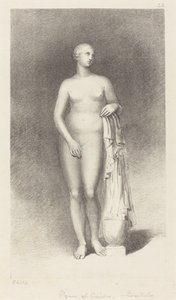 Cnidos Vénusz, Praxitelestől alkotó: George Childs after John Flaxman