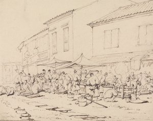  alkotó: George Chinnery