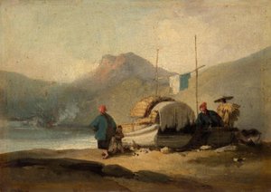  alkotó: George Chinnery