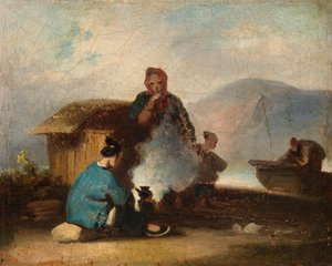  alkotó: George Chinnery