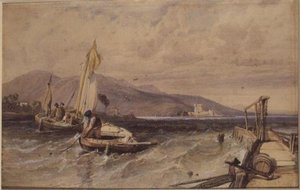 Douglas kastély, Loch Leven