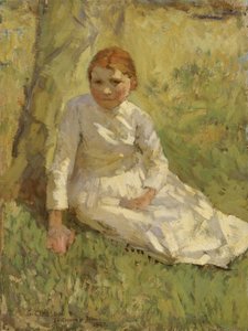  alkotó: George Clausen