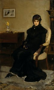 Gondolat alkotó: George Clausen