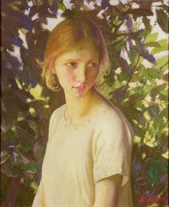 Kis Kitty alkotó: George Clausen
