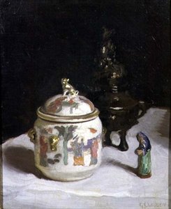A kínai fazék alkotó: George Clausen