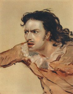 Edmund Kean, mint Sir Giles Overreach a régi adósságok új fizetésében, 1816, 1948.
