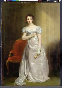 Harriet Smithson (1800-54) Miss Dorillonként, 1822 körül
