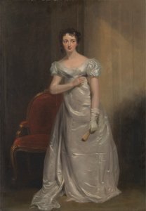 Harriet Smithson Miss Dorillon szerepében Elizabeth Inchbald "Feleségek, ahogy voltak, és szolgálólányok, ahogy vannak" című filmjében
