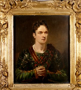 William Macready mint Macbeth, 1820 körül