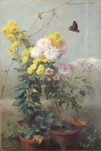 Őszi napsütés, 1880.