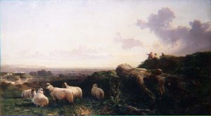 Este a South Downsban alkotó: George Cole