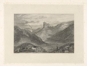 Crichton kastély alkotó: George Cooke
