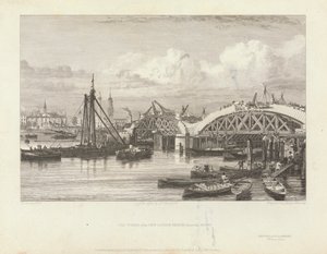 Az Új London-híd alkotásai
