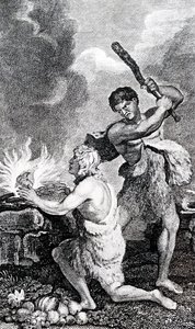 Korbácsolás egy brit hadihajón alkotó: George Cruikshank