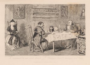 Valami enni- és innivaló alkotó: George Cruikshank