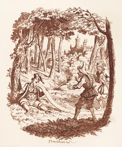 Grimm testvérek Gyermek- és alkotó: George Cruikshank