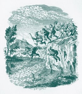 Grimm testvérek Gyermek- és alkotó: George Cruikshank