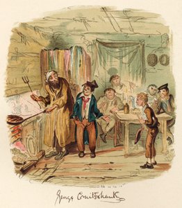 Charles Dickens könyve alkotó: George Cruikshank