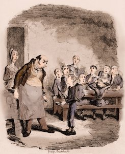 Charles Dickens: Twist Olivér kalandjai alkotó: George Cruikshank