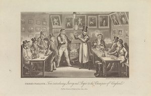 Cribb szalonja alkotó: George Cruikshank