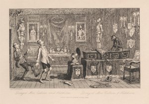 Dougal Mac Callum és Hutcheon alkotó: George Cruikshank