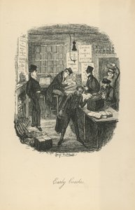 Korai edzők alkotó: George Cruikshank