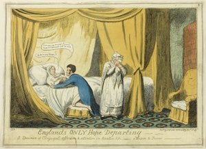 Anglia egyetlen reménysége távozik alkotó: George Cruikshank