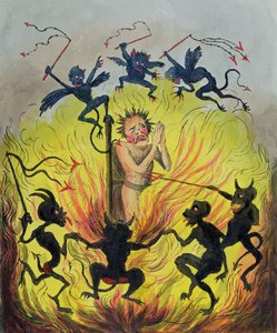 Minden kutyának megvan a maga napja, avagy Fekete ördögök szórakoztatják magukat egy fehér néger sofőrrel alkotó: George Cruikshank