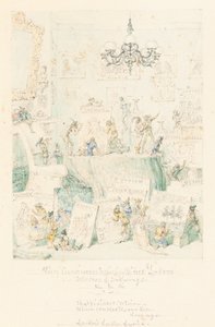 Tündérértők Mr. Frederick Locker rajzgyűjteményében alkotó: George Cruikshank