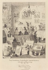 Tündérértők Mr. Frederick Locker rajzgyűjteményében alkotó: George Cruikshank