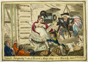 Női rettenthetetlenség alkotó: George Cruikshank