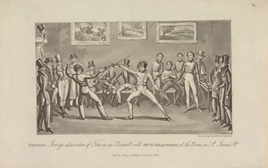 Vívás alkotó: George Cruikshank