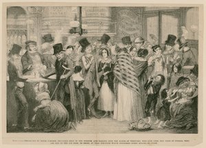 A részeg gyermekeiből alkotó: George Cruikshank